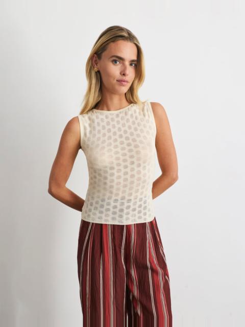 TANYA TAYLOR CHARLISA TOP