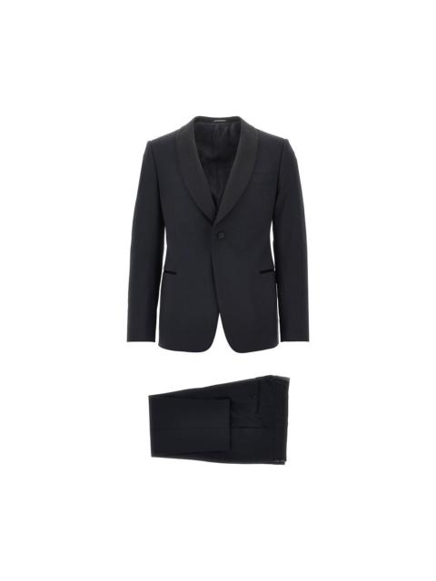 EMPORIO ARMANI 'EXECUTIVE LINE' EVENING TUXEDO SUIT