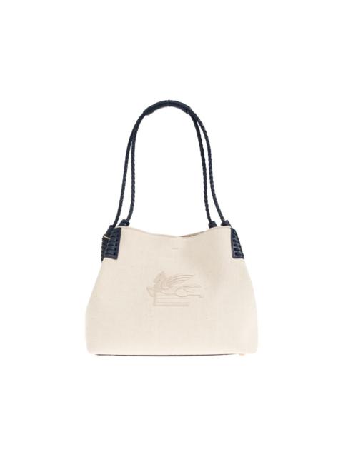 Etro medium Libra braided-handle tote bag