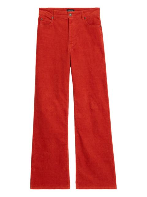 Zadig & Voltaire Evy corduroy trousers