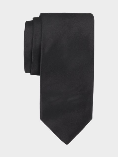 Canali Men's Solid Silk Tie
