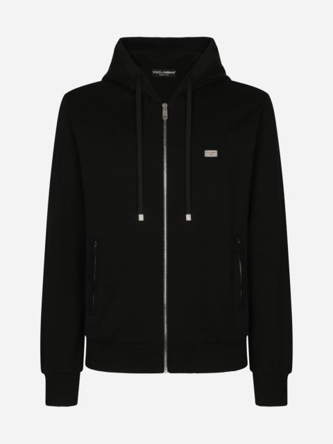 Dolce & Gabbana Sweatshirt in cotton jersey