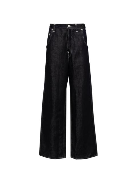 x Levis wide-leg jeans