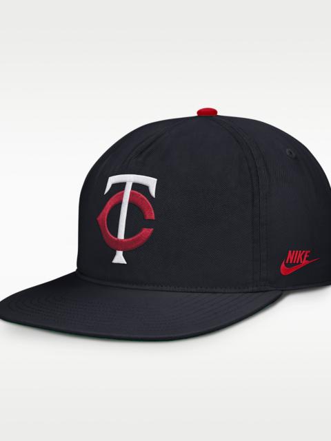 Nike Minnesota Twins 2026 MLB at Field of Dreams Men's Nike MLB Adjustable Hat