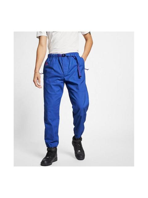 Nike NikeLab ACG Trail Pants 'Hyper Royal Rush Pink' CD4541-405