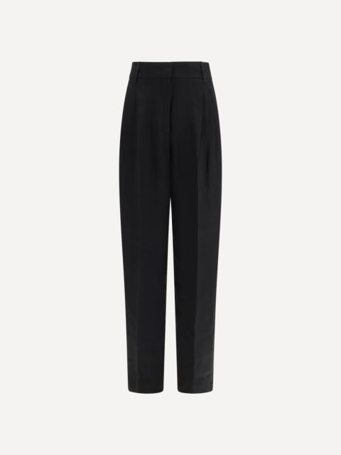 Max Mara Studio Mstsumero Pants in linen batavia