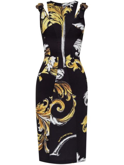 VERSACE JEANS COUTURE Barocco Outline dress