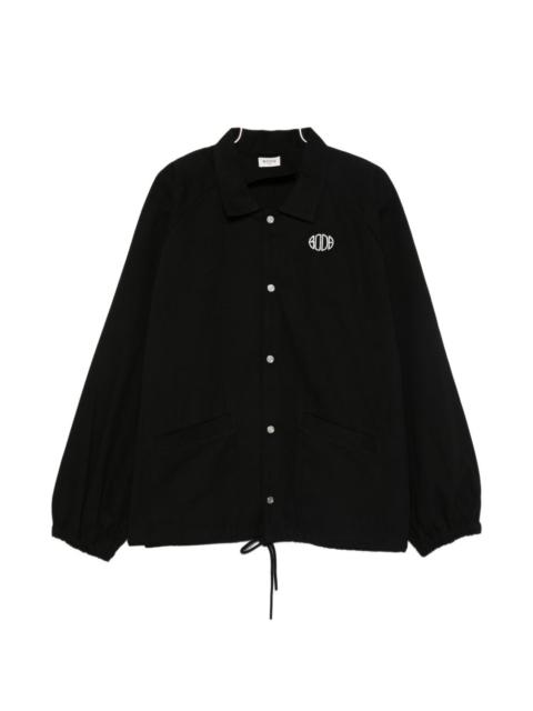 BODE button-fastening logo-embroidery jacket