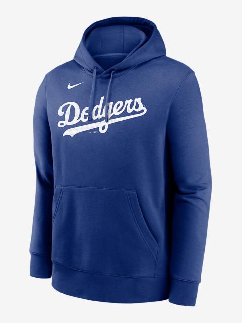 Nike Mookie Betts Los Angeles Dodgers Club Men's Nike MLB Pullover Hoodie