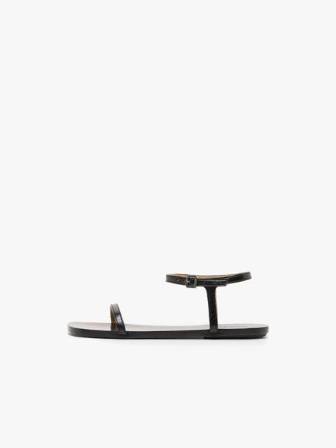 Marsèll Sotille Ankle Strap Leather Sandals
