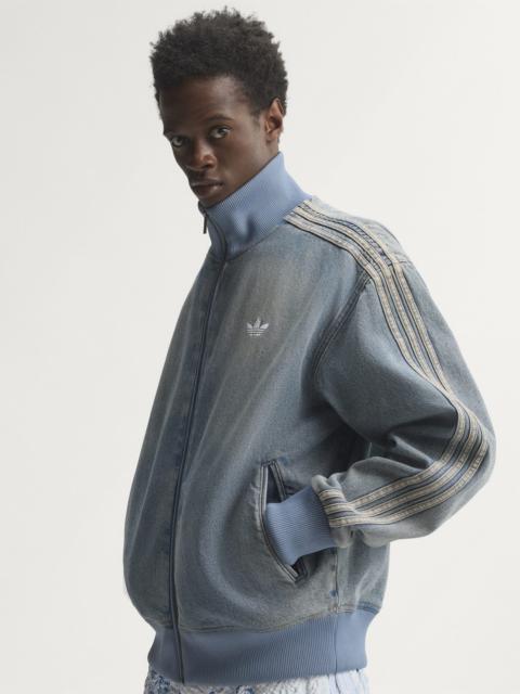 adidas FIREBIRD ADICOLOR DENIM TRACK TOP