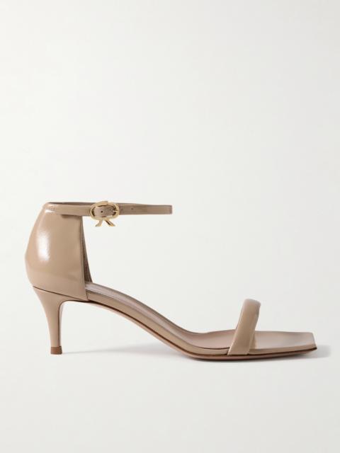 Gianvito Rossi Rhys 55 Leather Sandals