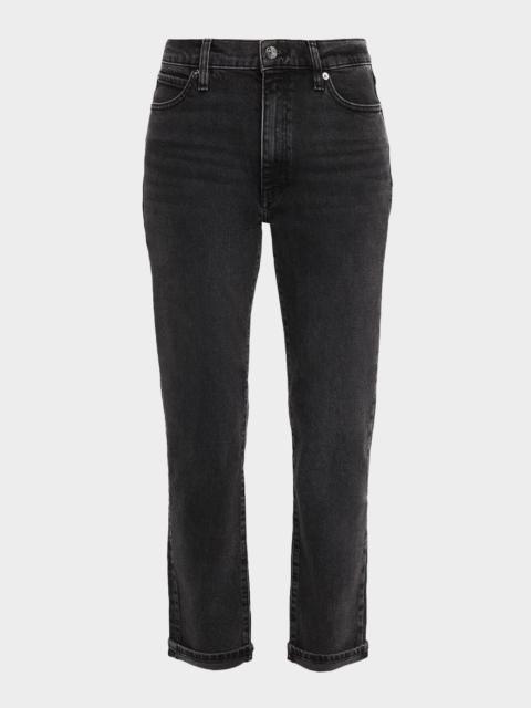 FRAME The Borrowed Straight-Leg Jeans