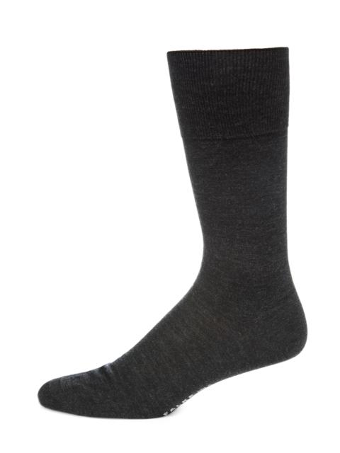 FALKE Men's No. 6 Finest Merino & Silk Socks - Charcoal