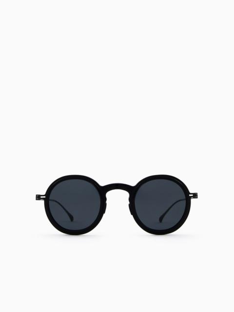 Men’s round sunglasses