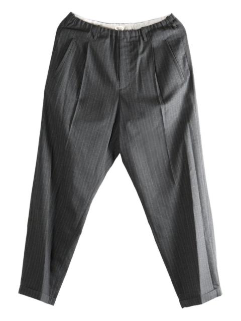 MAGLIANO striped pleated trousers