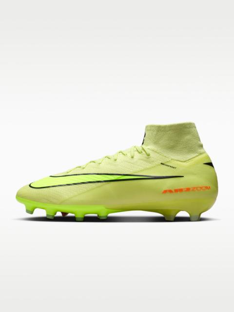Nike Nike Mercurial Superfly 10 Elite Artificial-Grass High-Top Soccer Cleats