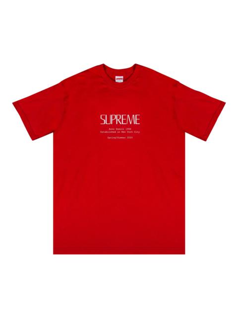 Supreme Anno Domini Tee 'Red'