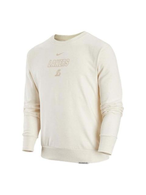 Nike Nike Lakers logo sweatshirt 'Beige' DR2121-027