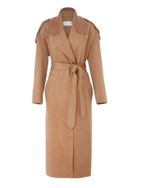 Zimmermann NATURA BELTED LONG COAT