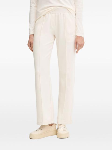 EMPORIO ARMANI raised-seam track pants