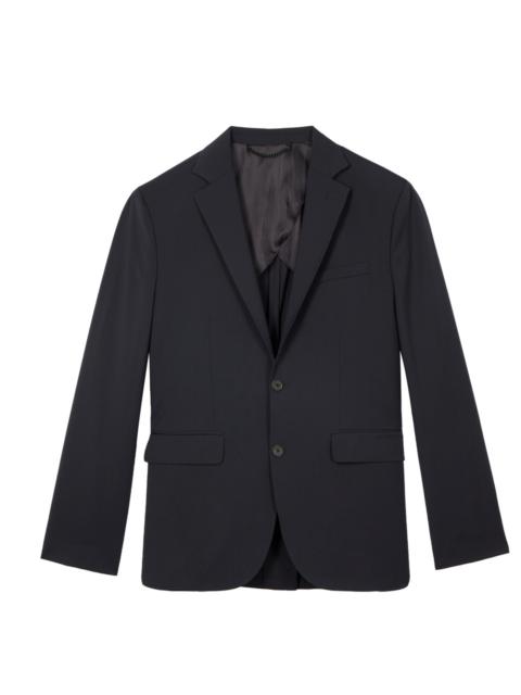 The Kooples NAVY WOOL SUIT JACKET