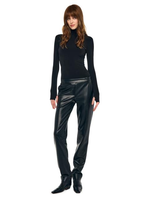NORMA KAMALI LONG SLEEVE TURTLE BODYSUIT