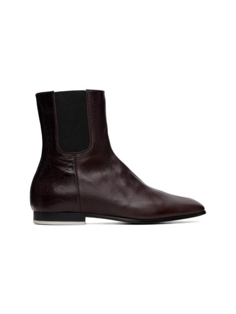 MAGLIANO Brown Forever Chelsea Boots