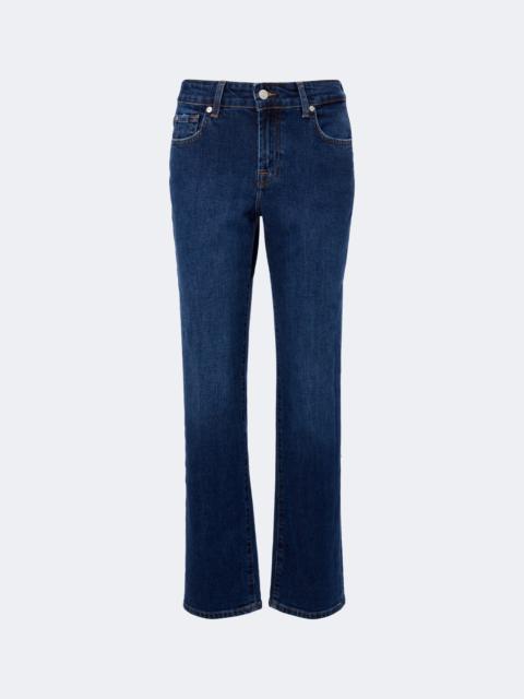 7 For All Mankind Calie straight jeans