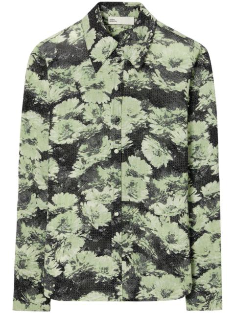TORY BURCH printed shirt