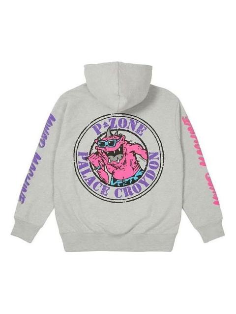 PALACE PALACE x M-Zone Crossover Small Tri-Ferg Pattern Unisex Gray P20HD055