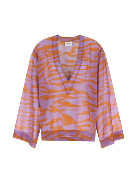 THE ATTICO 'Il Primo Bagno' Blouse