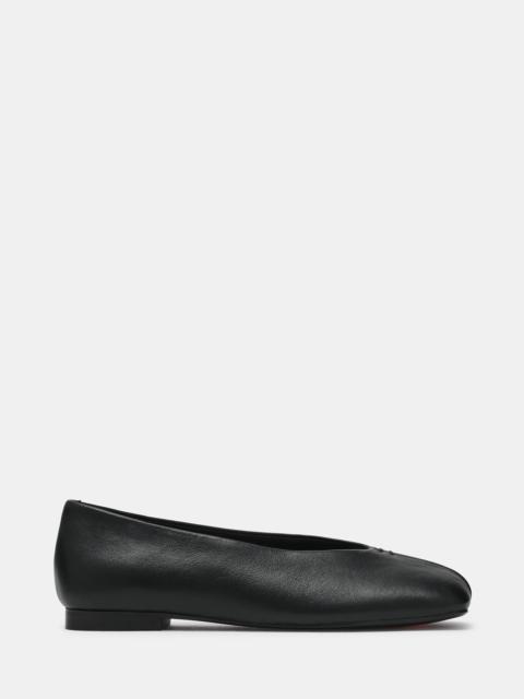 STEVE MADDEN PASHA BLACK LEATHER
