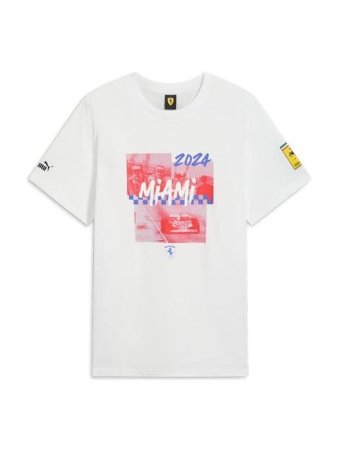 PUMA PUMA Scuderia Ferrari Miami T-shirt 'White' 630744-02