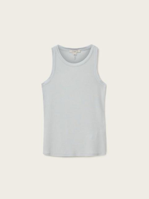 ALLSAINTS RINA CREW NECK SLEEVELESS TANK TOP
