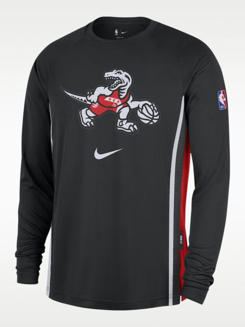 Nike Toronto Raptors City Edition Men's Men's Nike Dri-FIT Long-Sleeve Top