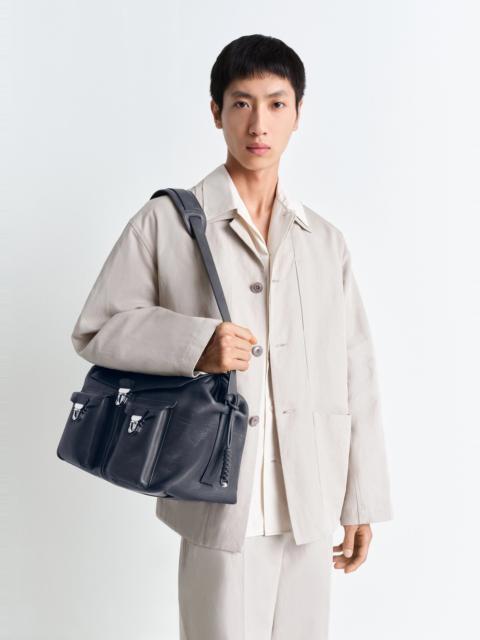 Lemaire SNAKE KNOT WEEK-END GEAR BAG