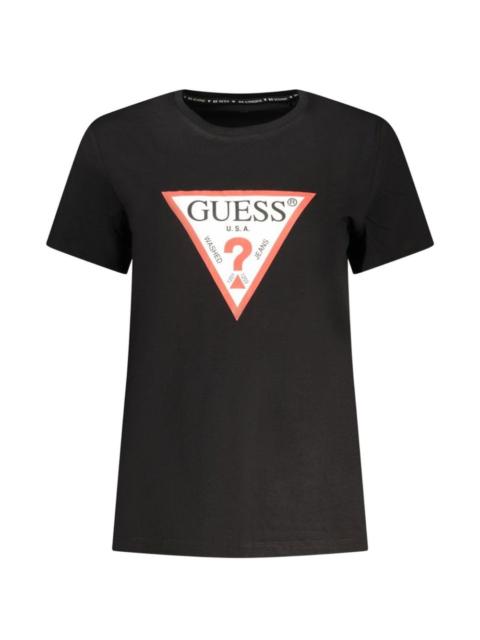 GUESS USA logo-print T-shirt