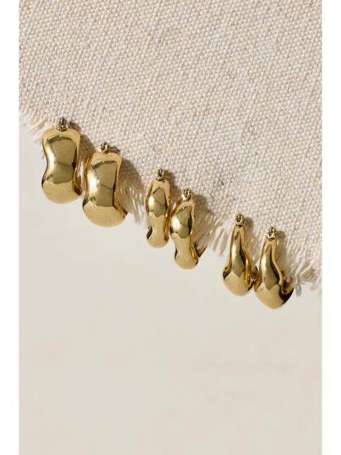 FREE PEOPLE Everyday Hoops, Set of 3