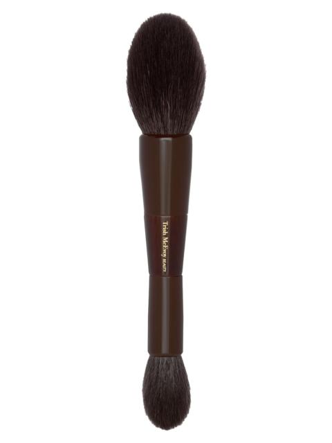 Trish McEvoy Dual-Ended Bronzer & Blush Brush