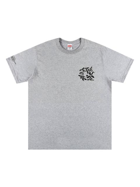 Supreme Support Unit Tee 'Heather Grey'