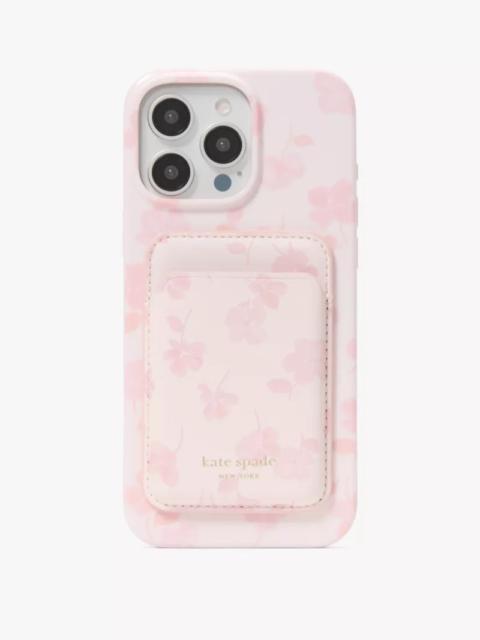kate spade Spring Pansies iPhone 16 Pro Max Case