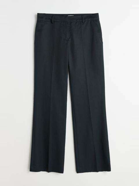 Our Legacy Hip Trouser Deluxe Black Exquisite Weave