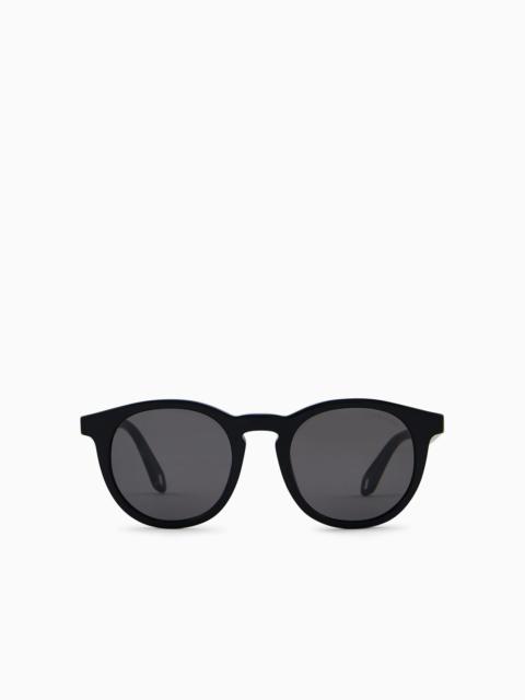 GIORGIO ARMANI Men’s Panto sunglasses