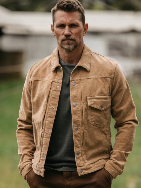 HIROSHI KATO The Blade 16 Wale Stretch Corduroy - Khaki