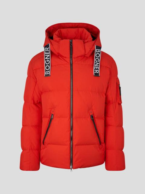 BOGNER Jamy Down jacket in Red