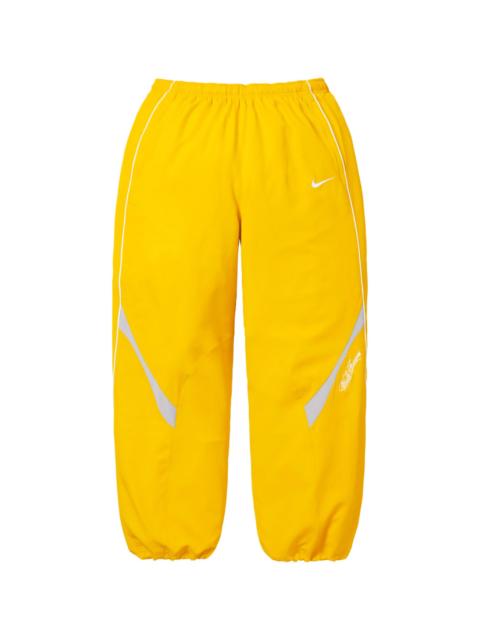 Supreme Nike Track Pants "SS25 - Yellow" SU25203