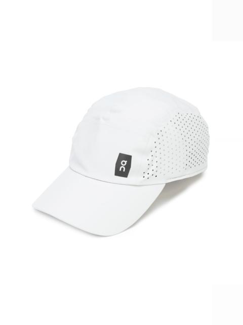 On perforated-detail cap