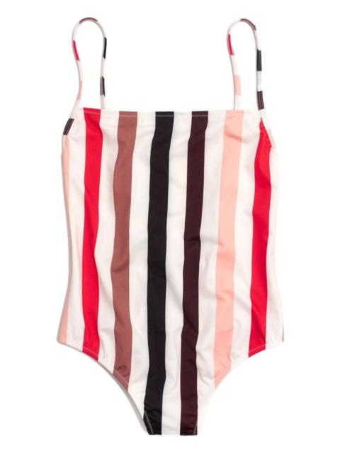 Solid & Striped The Chelsea striped swimsuit