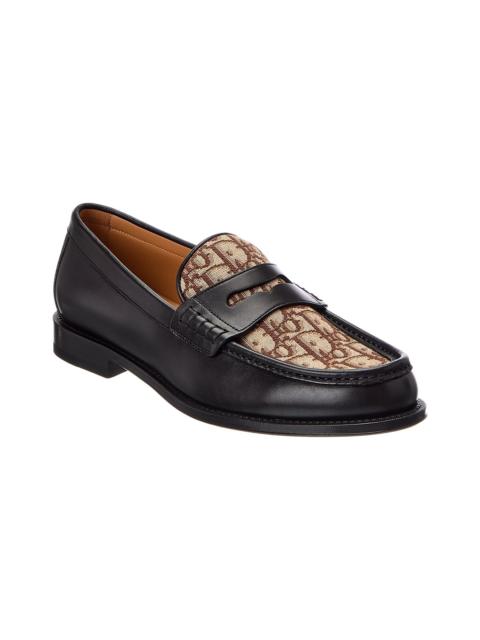 Dior Dior Leather Loafer
